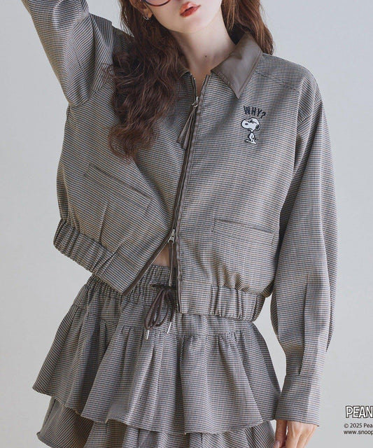 史努比棒球夾克