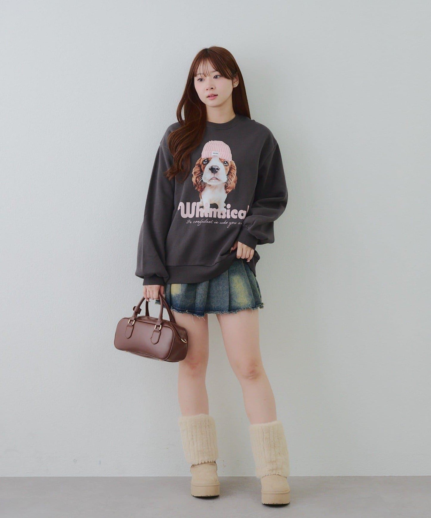 【RMAF】針織帽衛衣