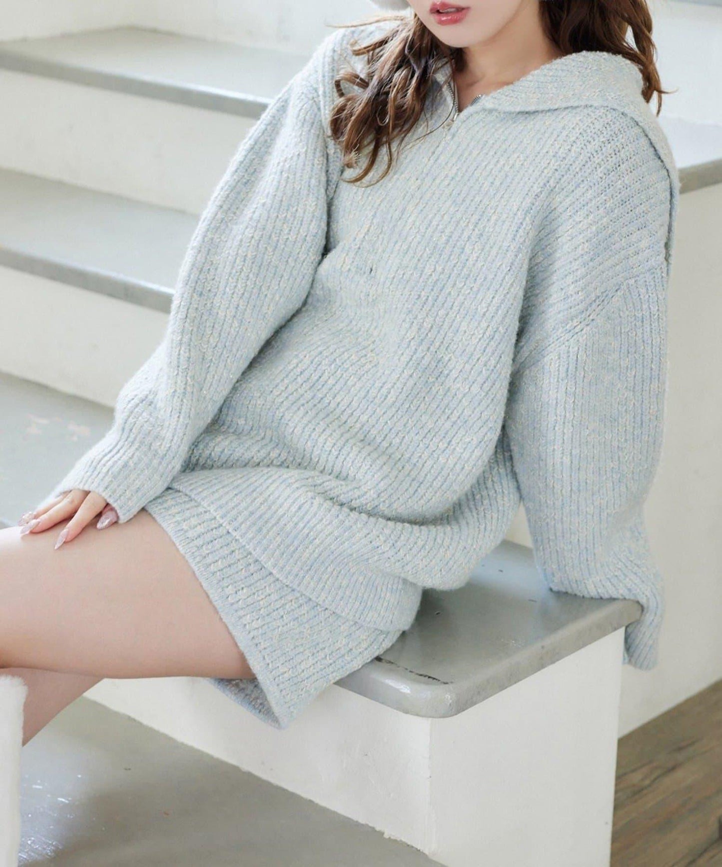 【one after another】針織套裝