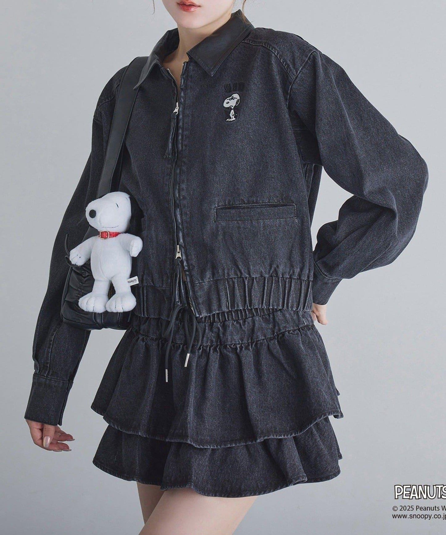 史努比棒球夾克