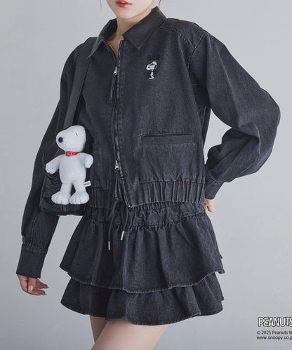 史努比棒球夾克