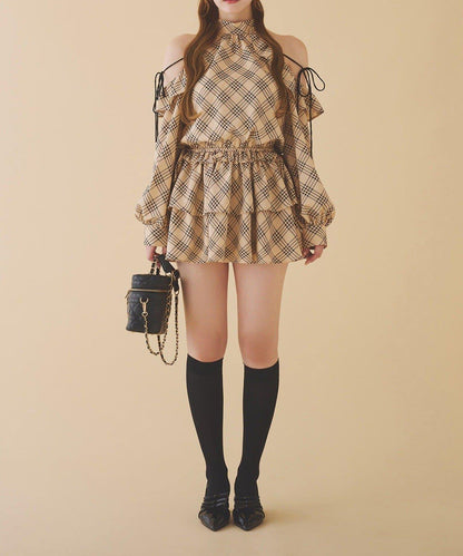 【one after another】美式背心長袖長款上衣