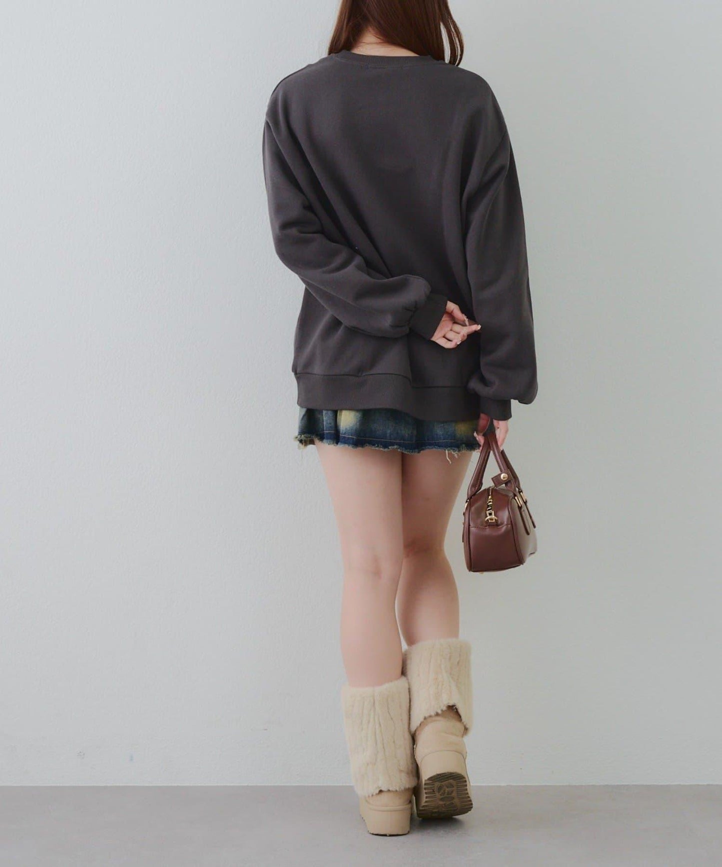 【RMAF】針織帽衛衣