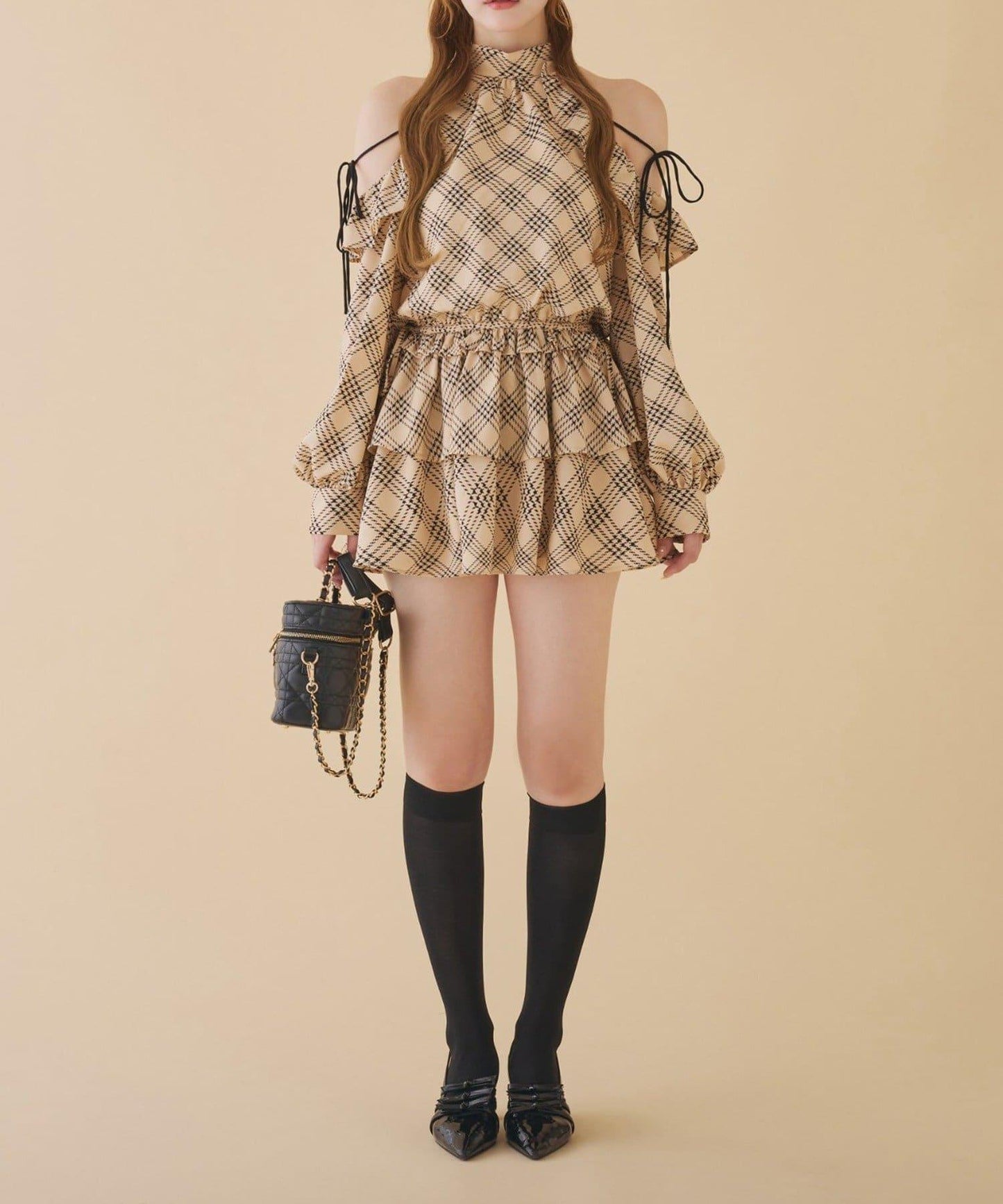 【one after another】美式背心長袖長款上衣