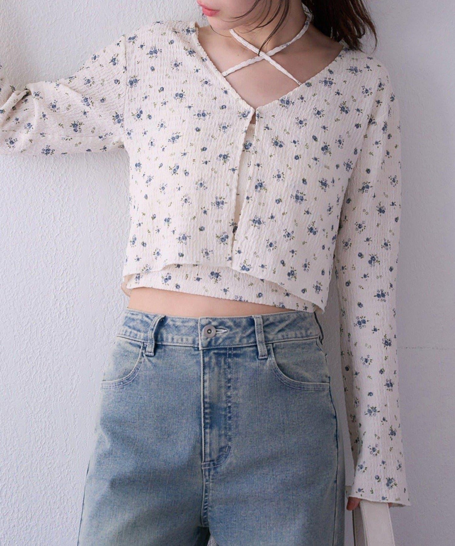 【one after another】2件套上衣