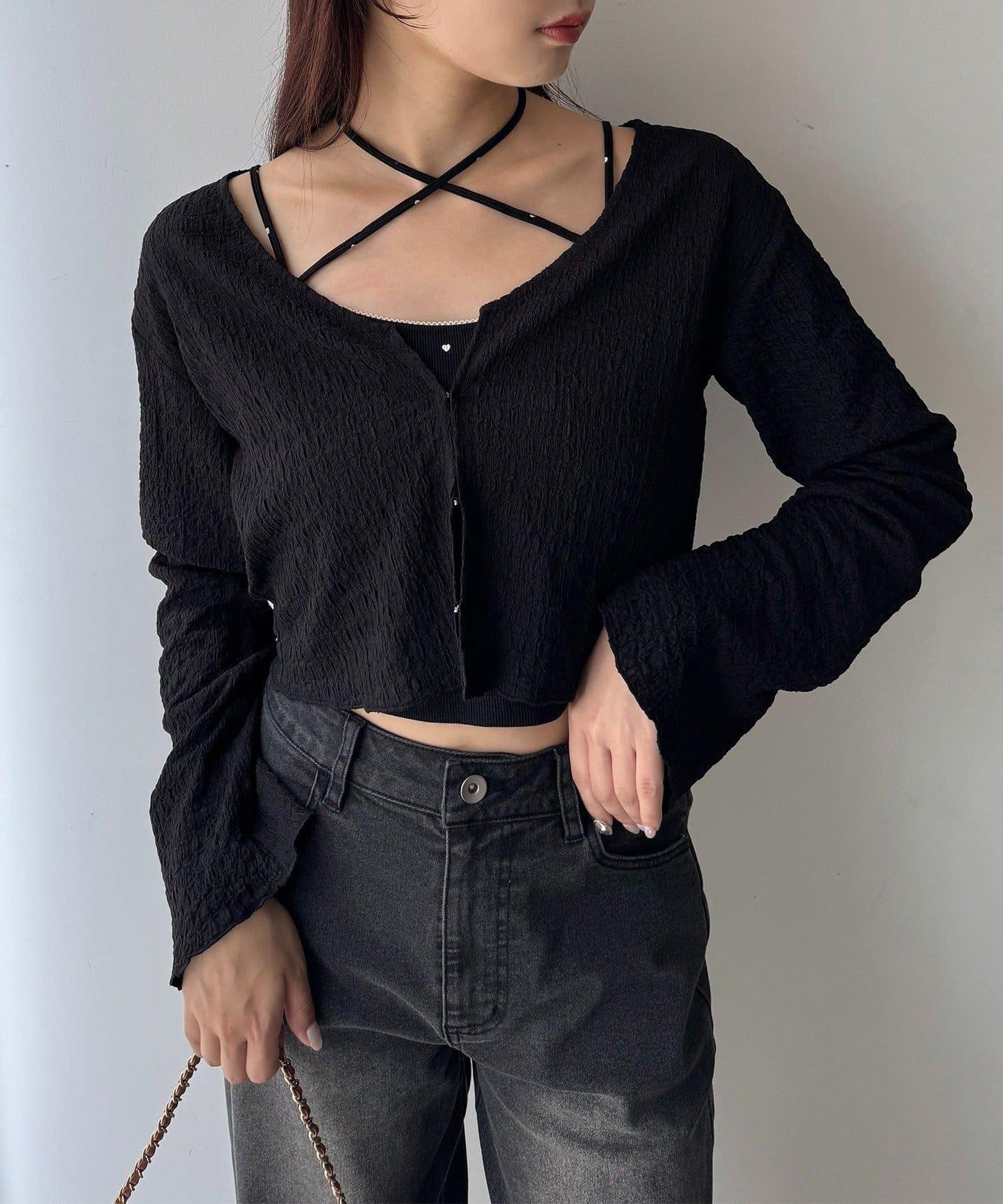 【one after another】2件套上衣