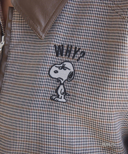 史努比棒球夾克