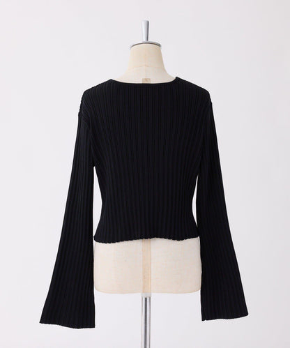 【one after another】蝴蝶結針織開衫