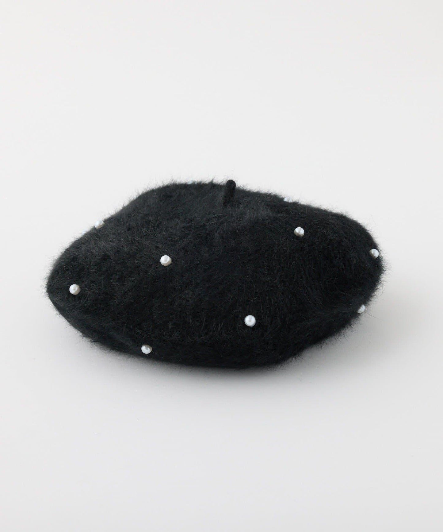 珍珠裝飾貝雷帽