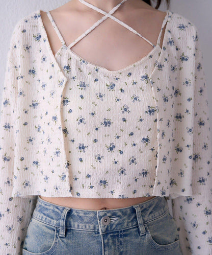 【one after another】2件套上衣