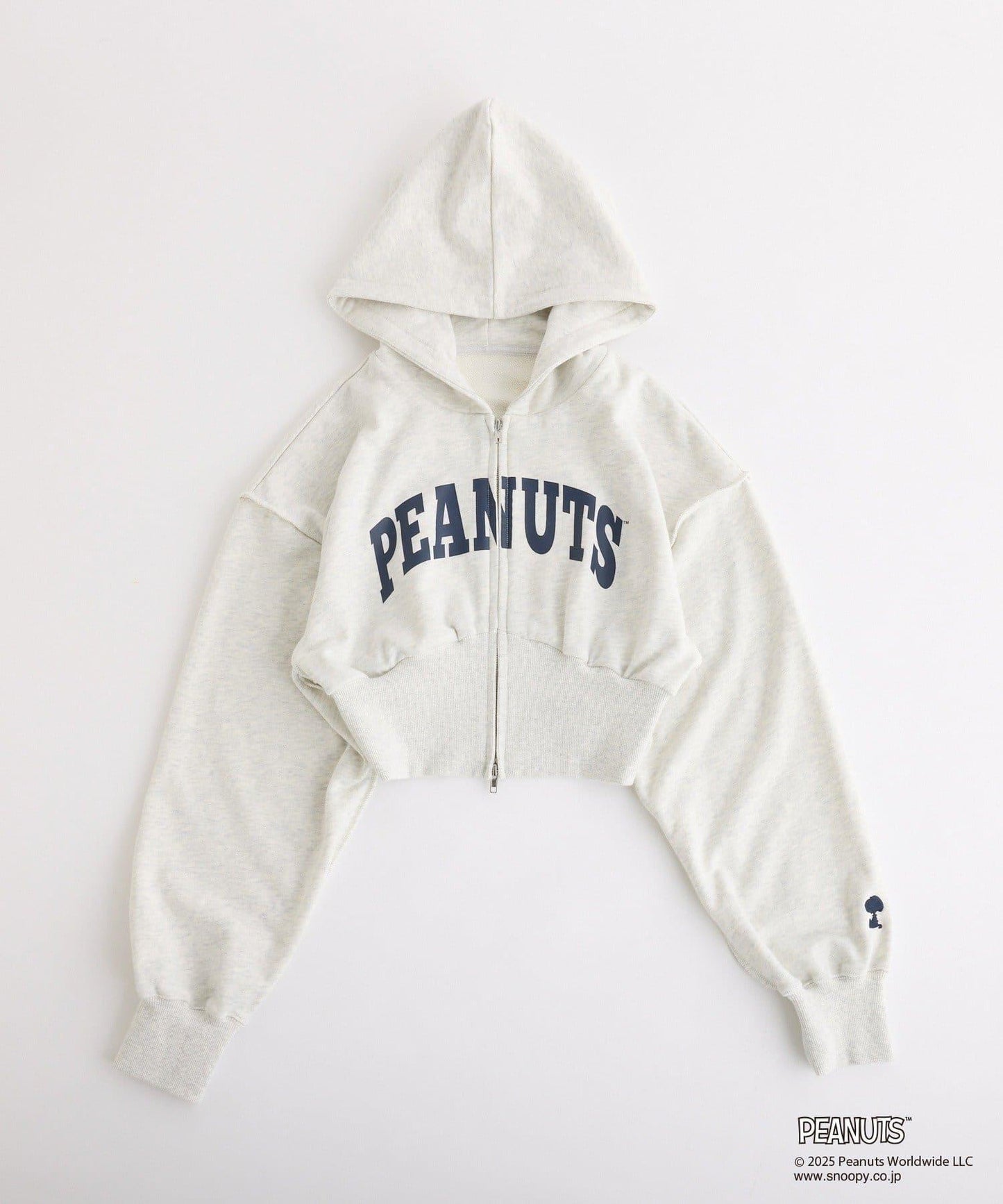 【one after another】史努比刺繡連帽衛衣