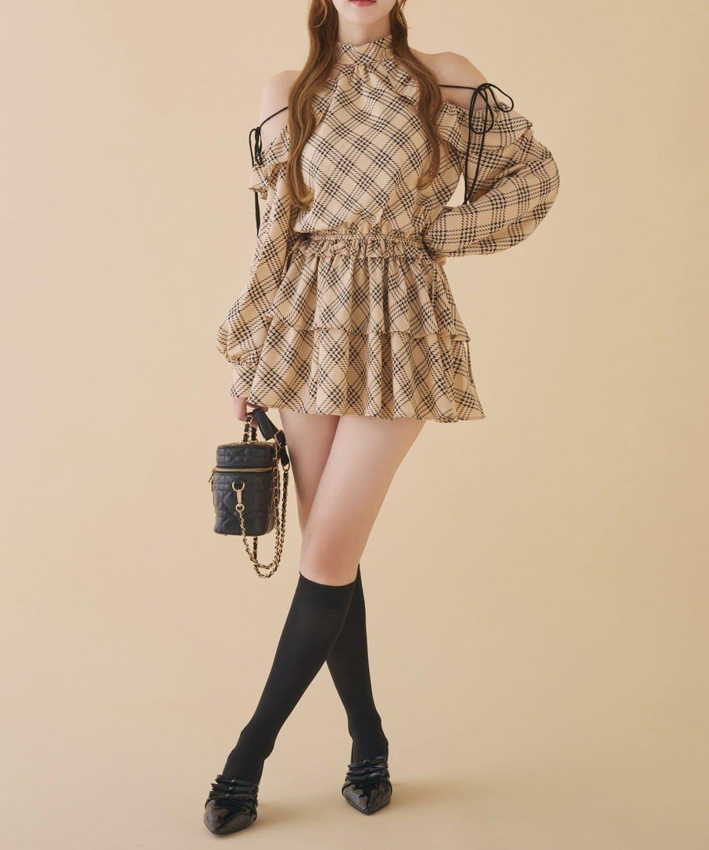 【one after another】美式背心長袖長款上衣