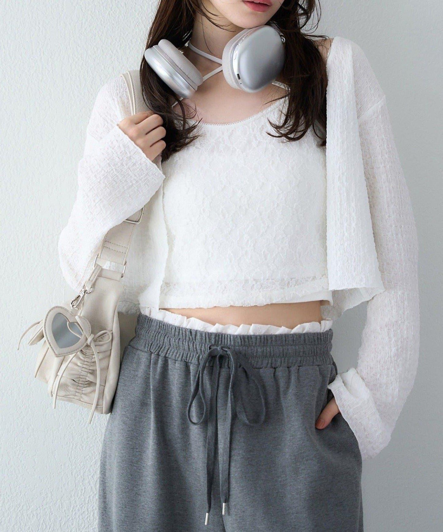 【one after another】2件套上衣