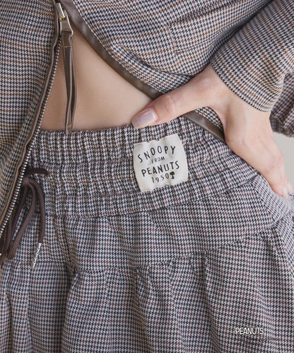 【one after another】荷葉邊迷你裙