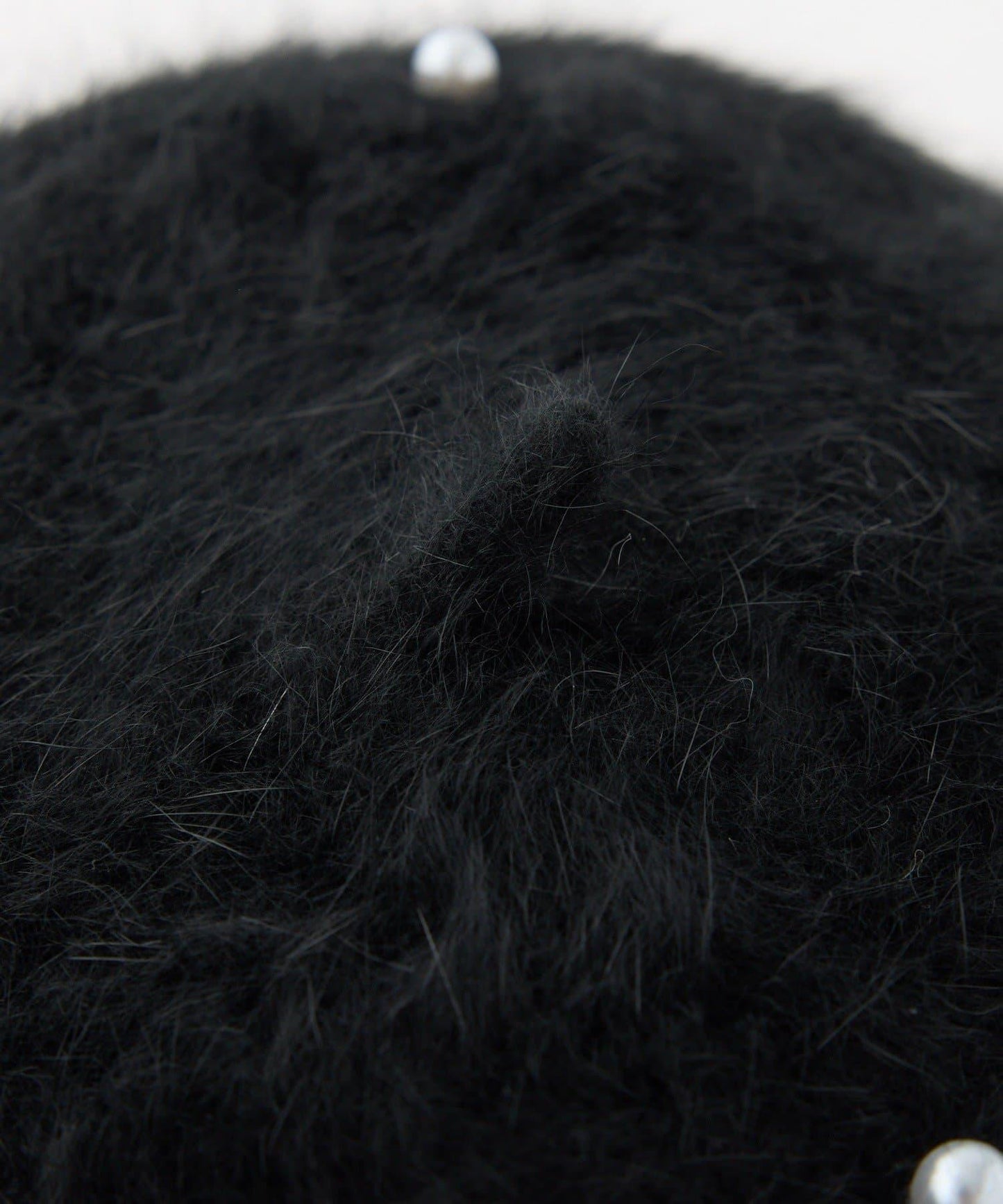 珍珠裝飾貝雷帽