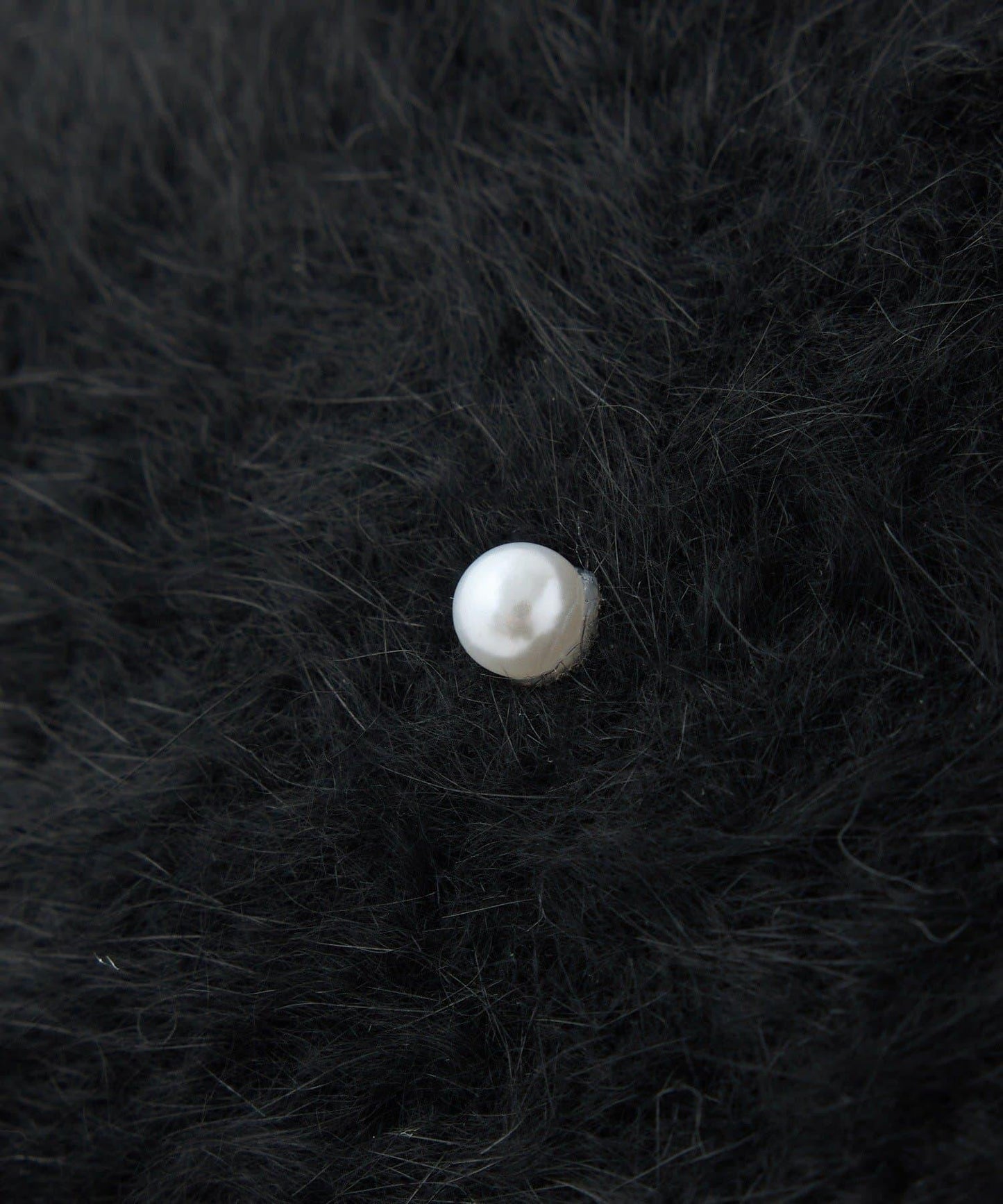 珍珠裝飾貝雷帽