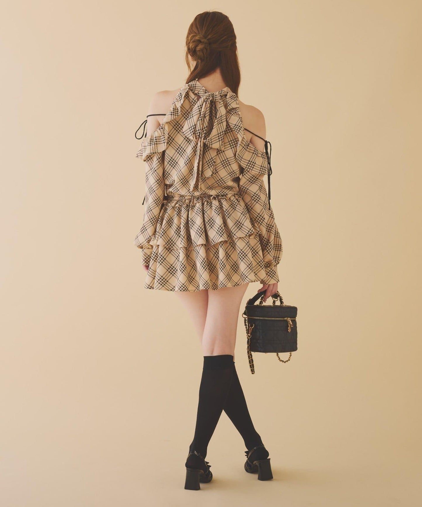 【one after another】美式背心長袖長款上衣