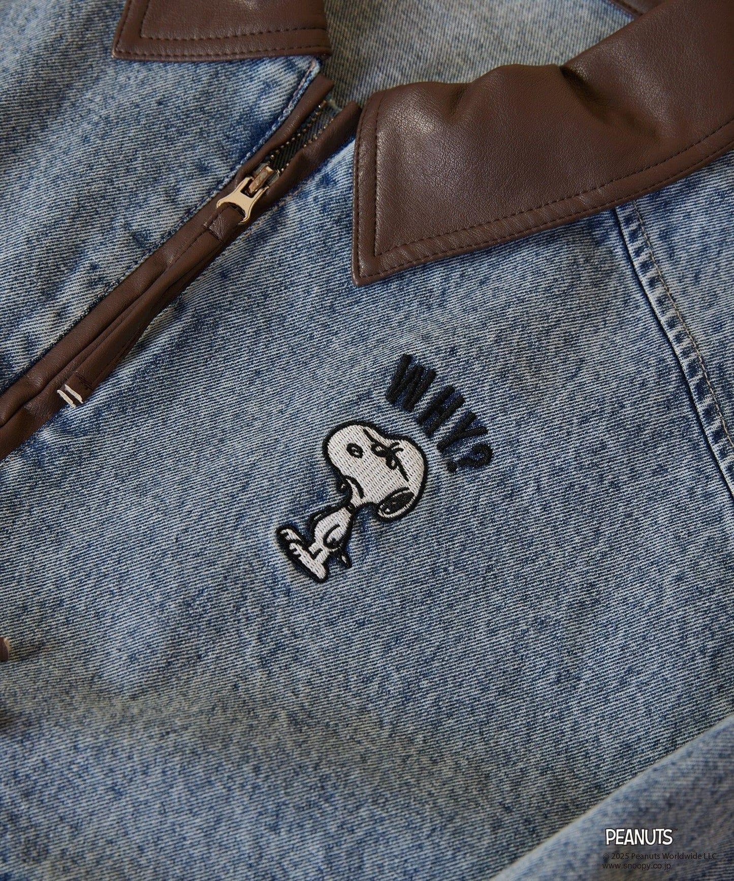 史努比棒球夾克