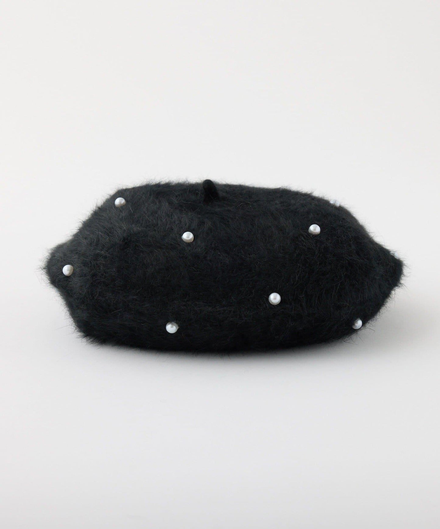 珍珠裝飾貝雷帽