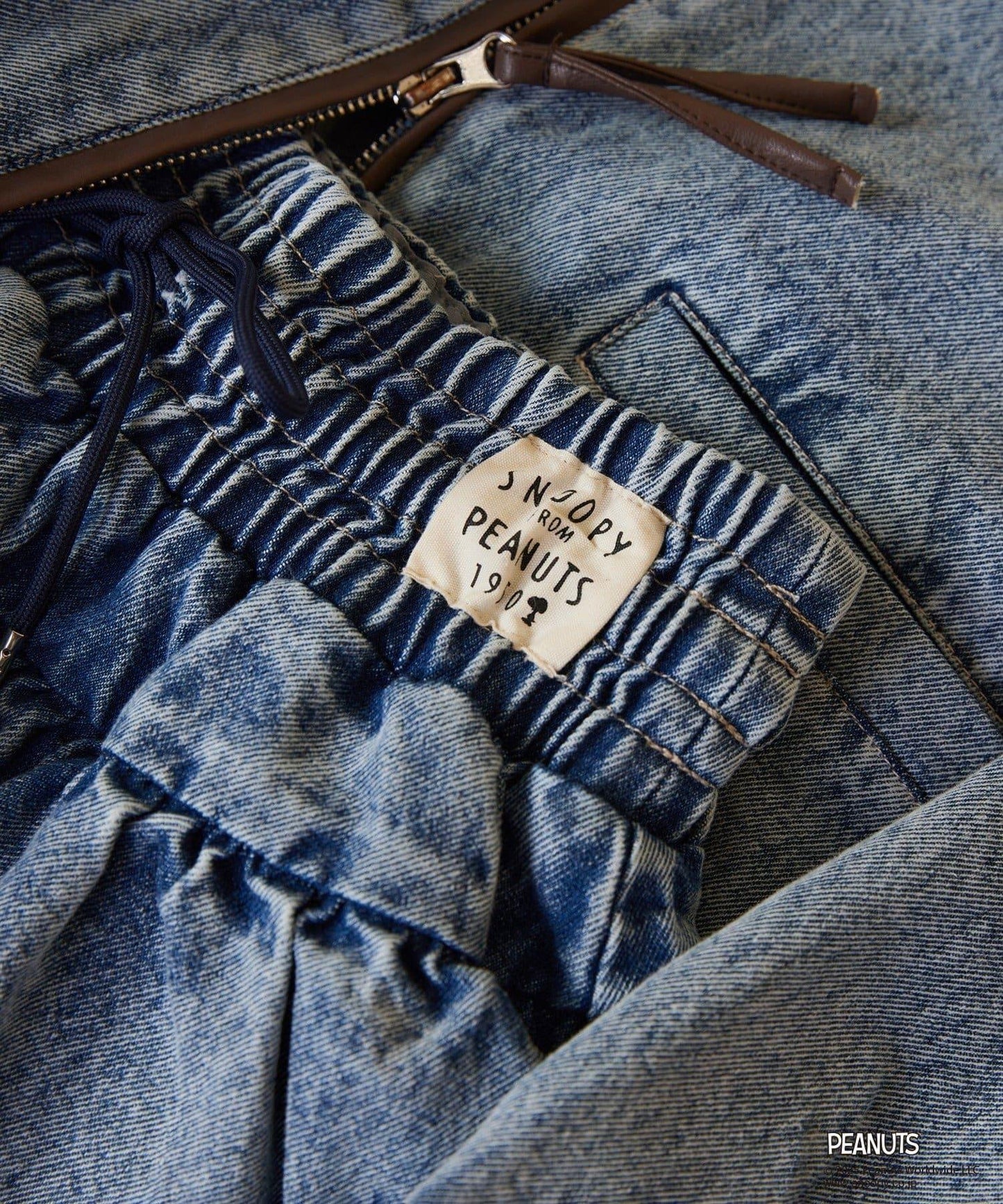 【one after another】荷葉邊迷你裙