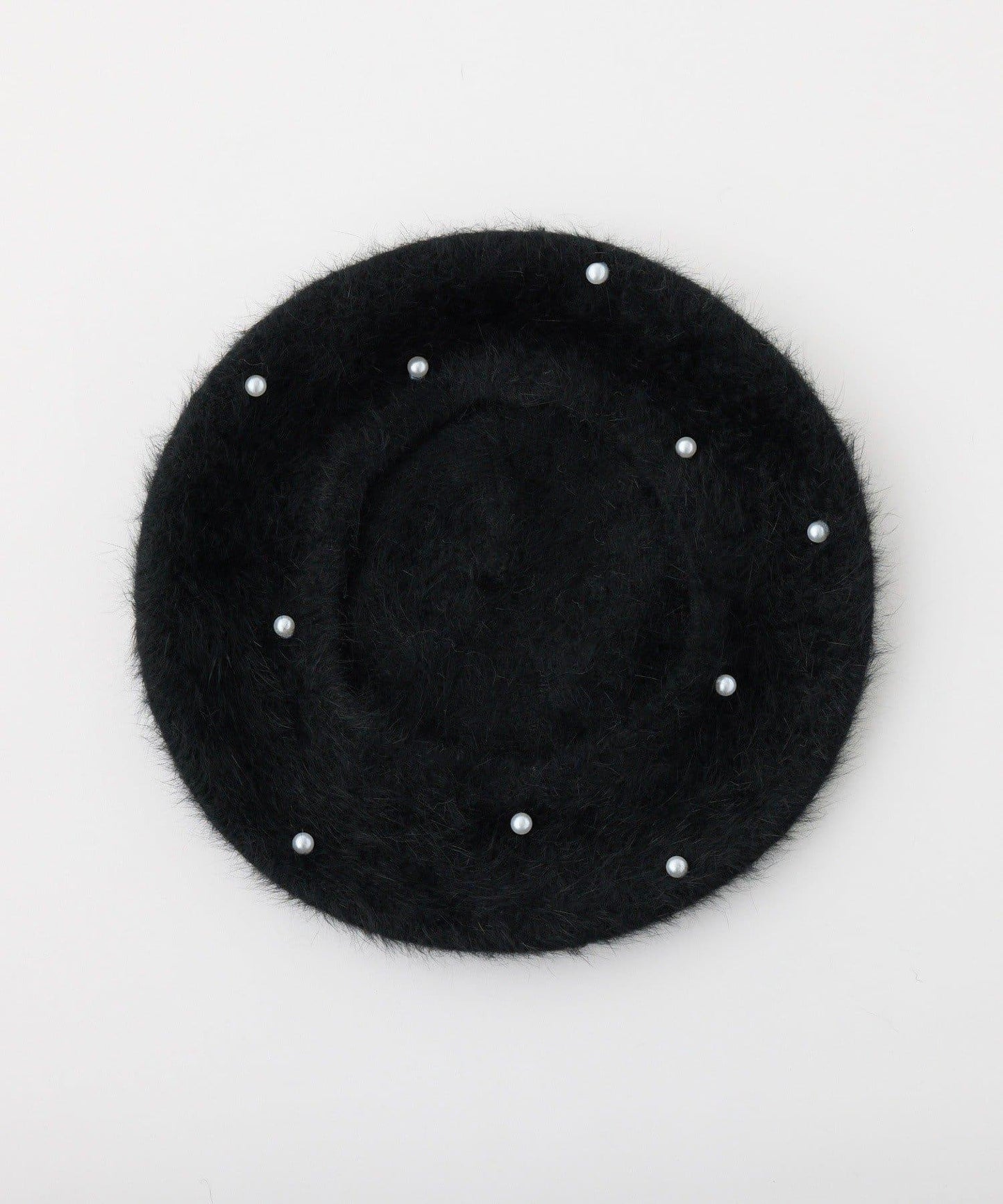 珍珠裝飾貝雷帽