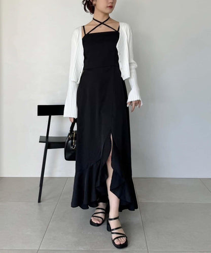 【one after another】蝴蝶結針織開衫