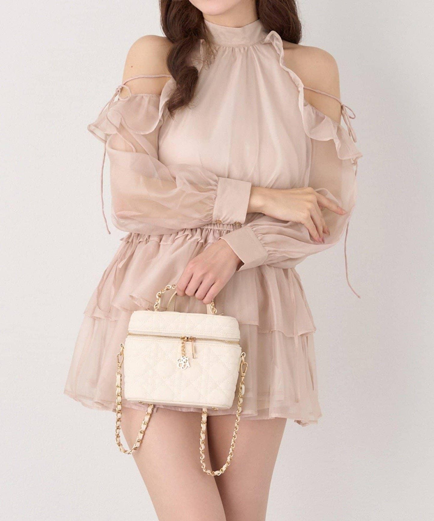 【one after another】美式背心長袖長款上衣