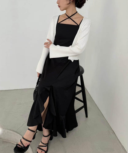 【one after another】蝴蝶結針織開衫