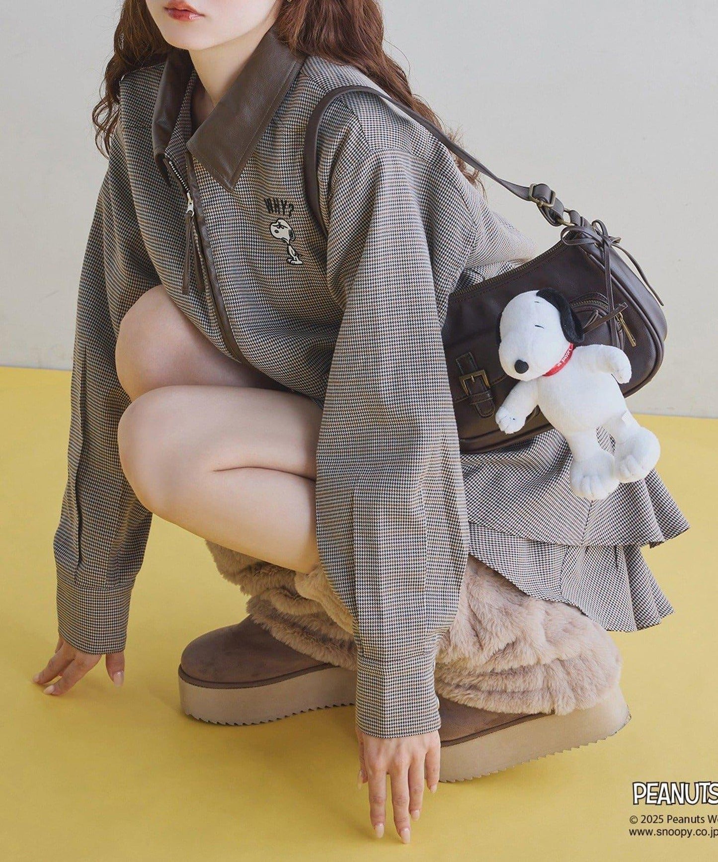 【one after another】荷葉邊迷你裙