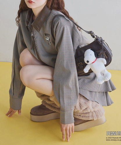 【one after another】荷葉邊迷你裙