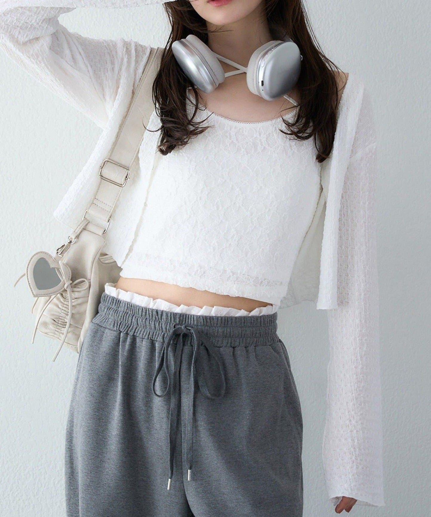 【one after another】2件套上衣