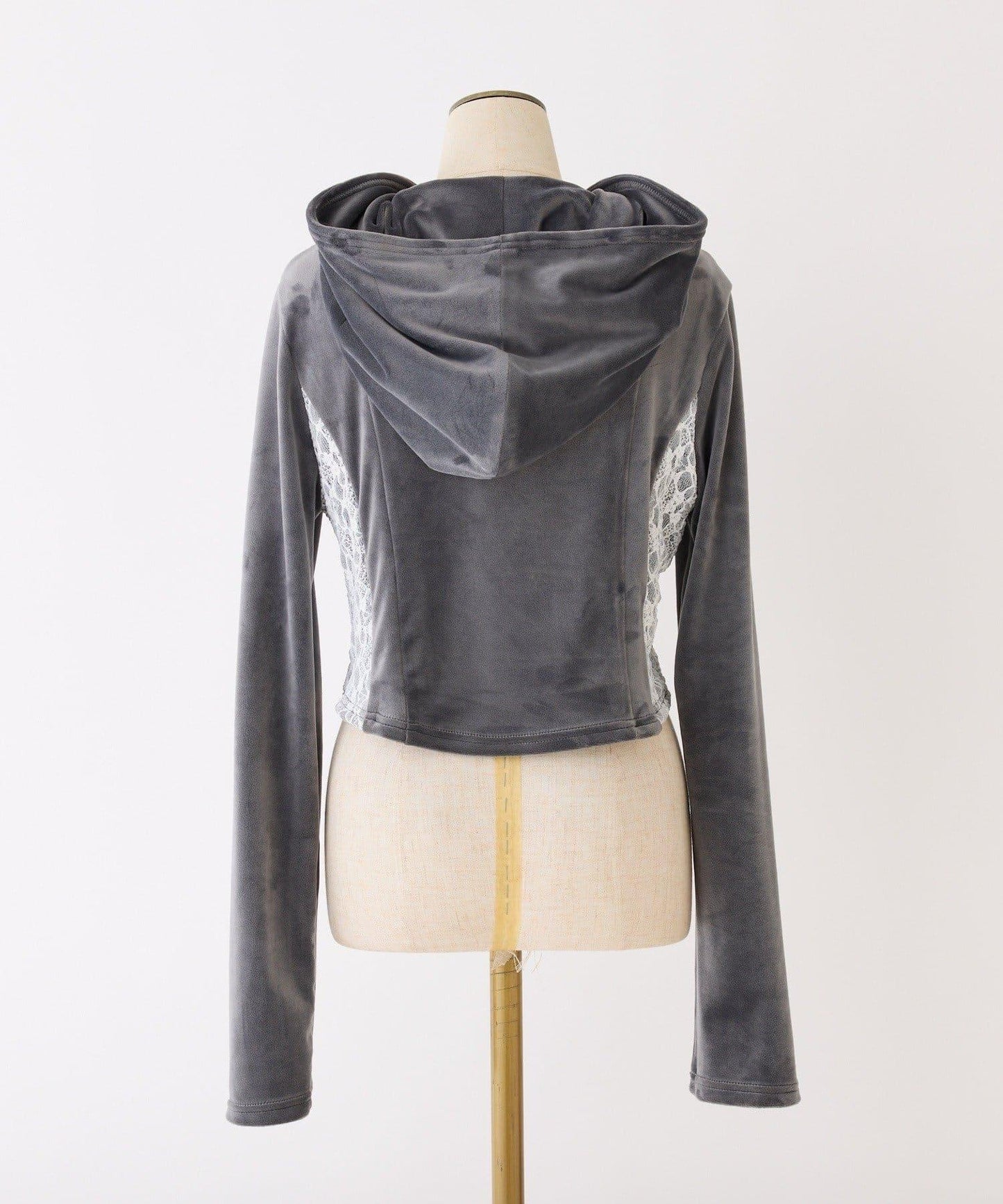 【one after another】天鵝絨連帽衛衣