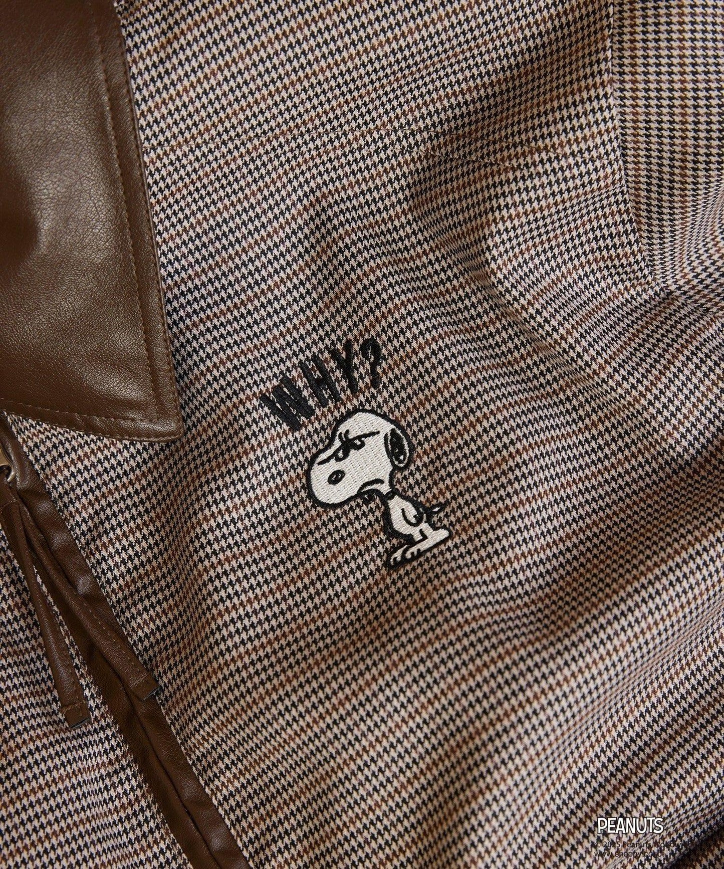 史努比棒球夾克