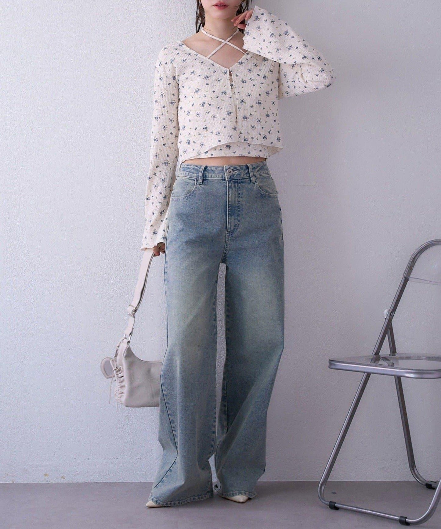 【one after another】2件套上衣