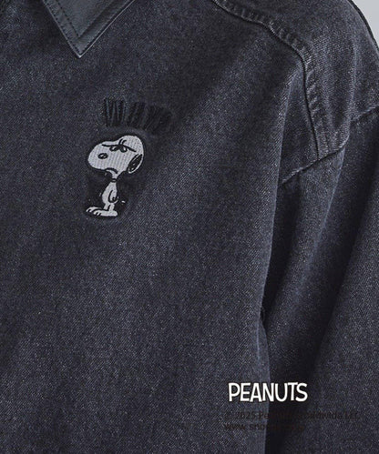史努比棒球夾克