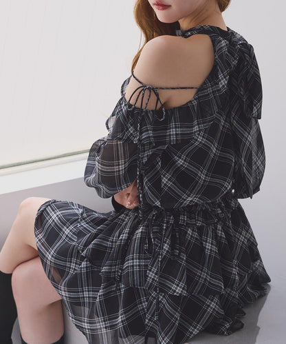 【one after another】美式背心長袖長款上衣