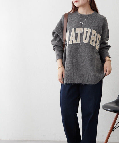 帶有標誌的針織衫