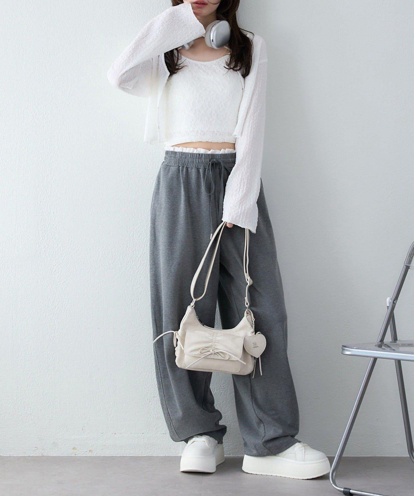 【one after another】2件套上衣