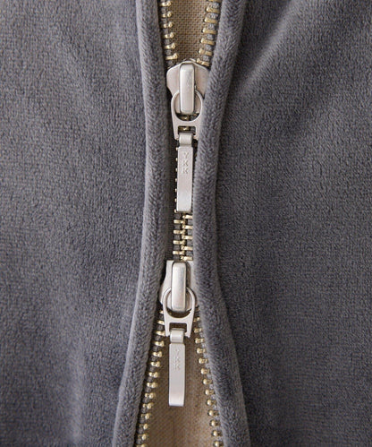 【one after another】天鵝絨連帽衛衣