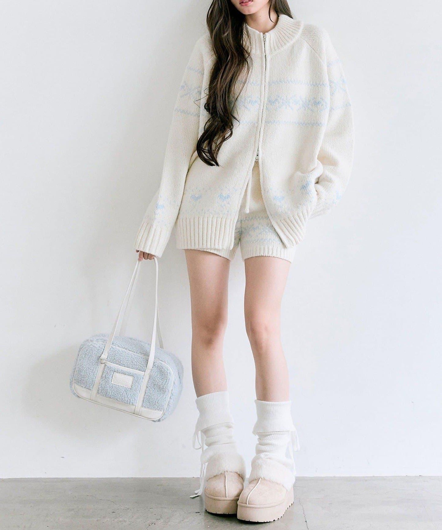 【OLIVE des OLIVE】針織短褲