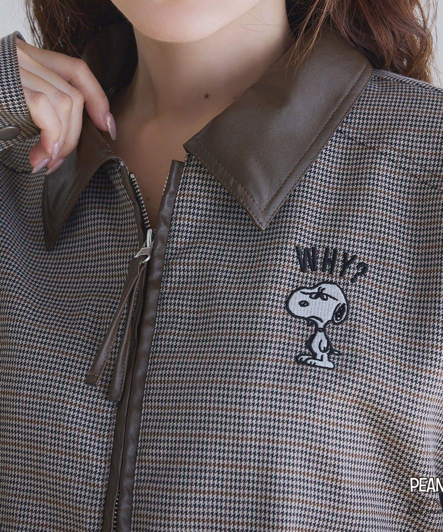 史努比棒球夾克