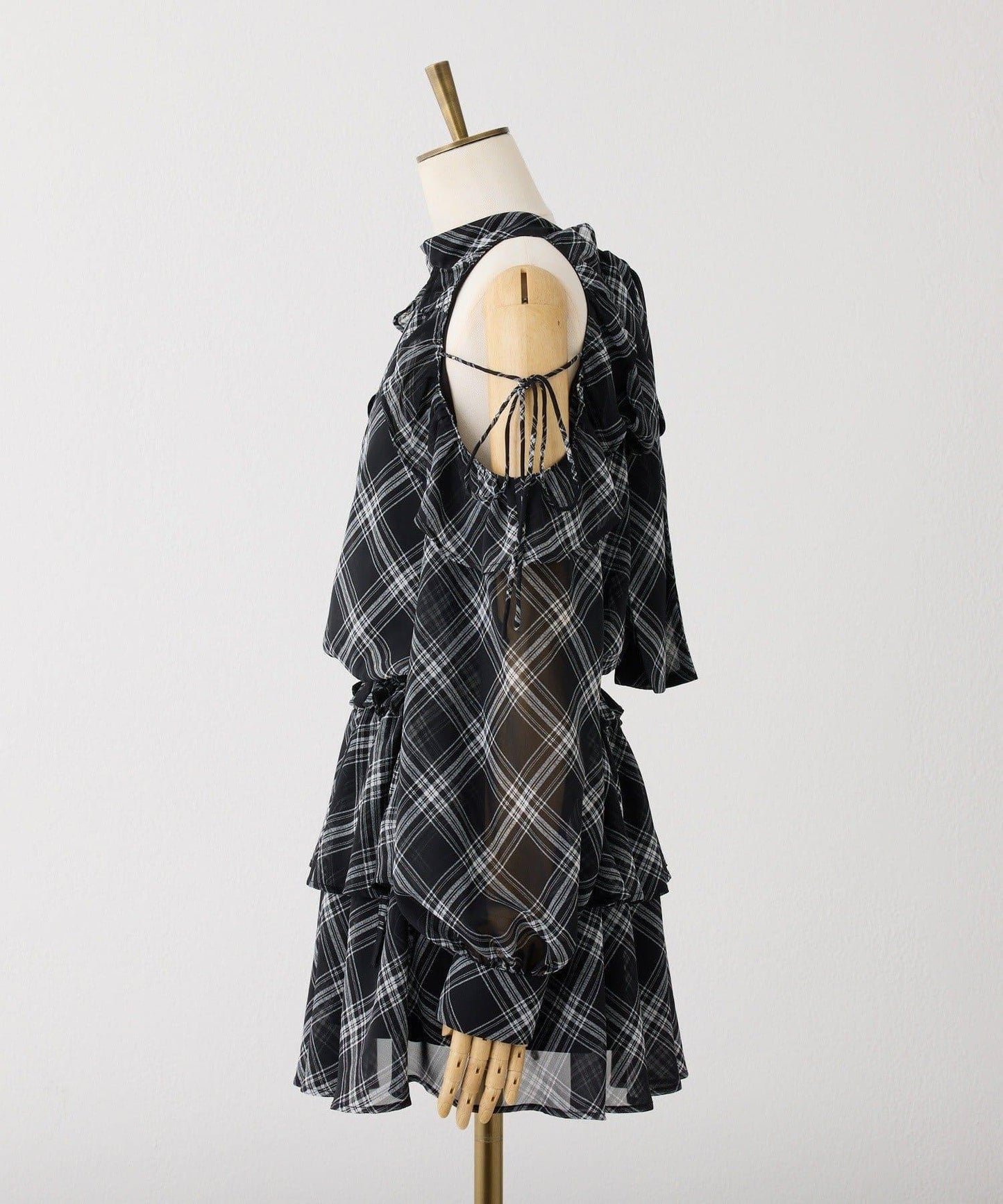 【one after another】美式背心長袖長款上衣