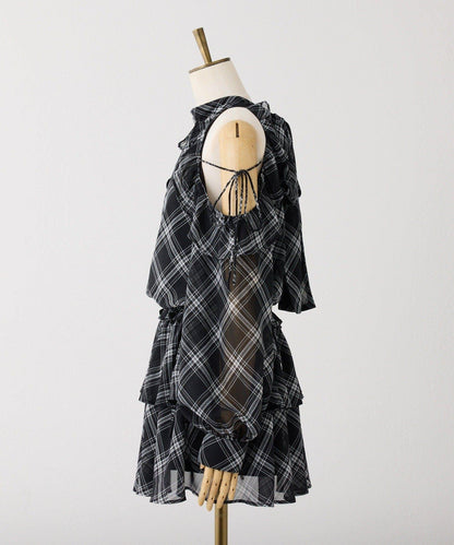 【one after another】美式背心長袖長款上衣