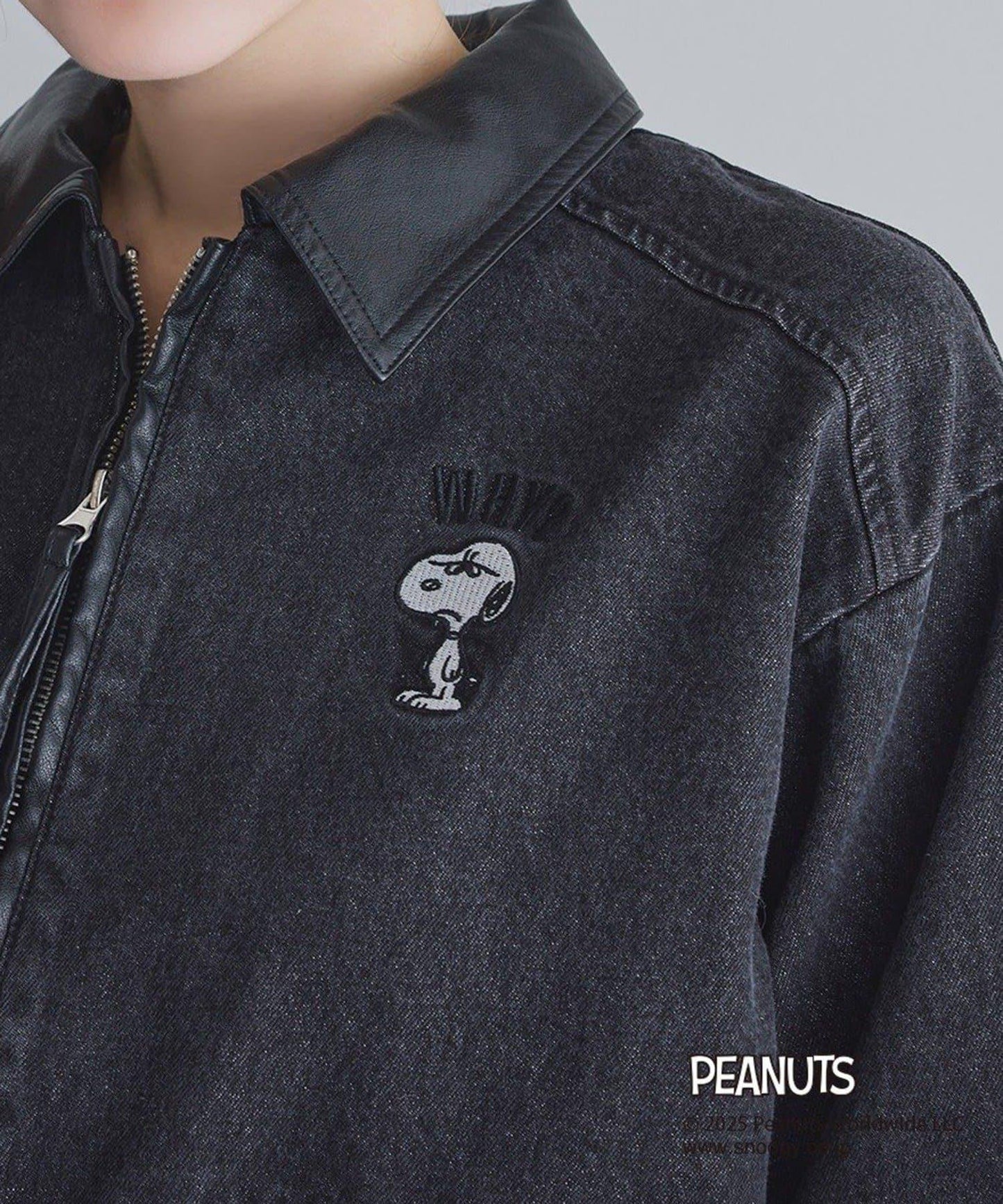 史努比棒球夾克