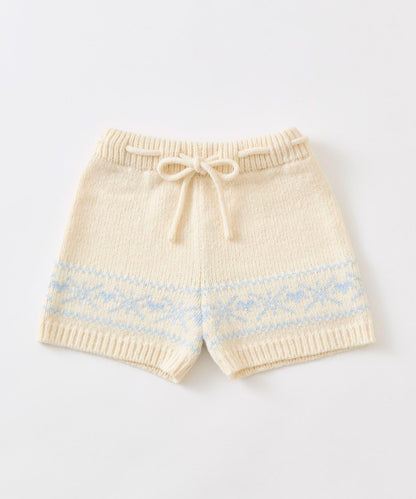 【OLIVE des OLIVE】針織短褲