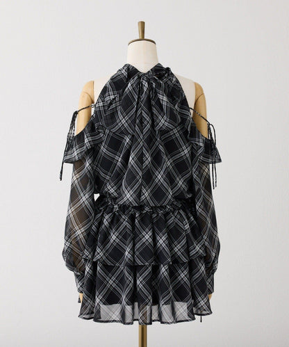 【one after another】美式背心長袖長款上衣