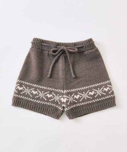 【OLIVE des OLIVE】針織短褲