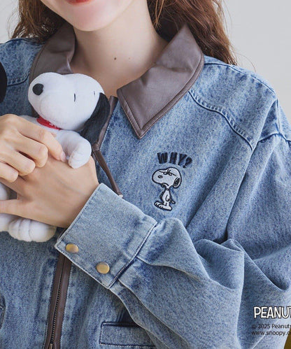 史努比棒球夾克