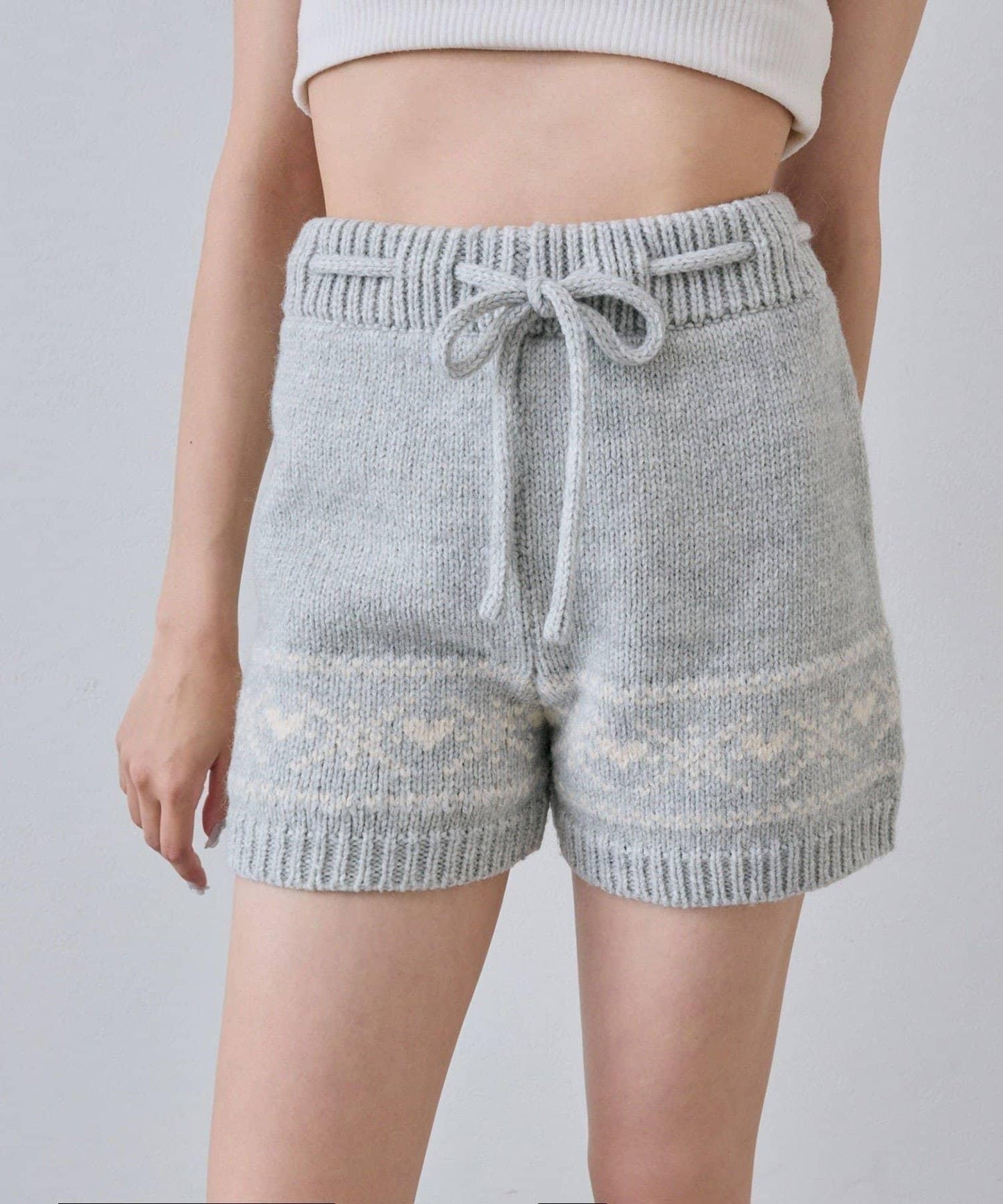 【OLIVE des OLIVE】針織短褲
