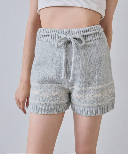 【OLIVE des OLIVE】針織短褲